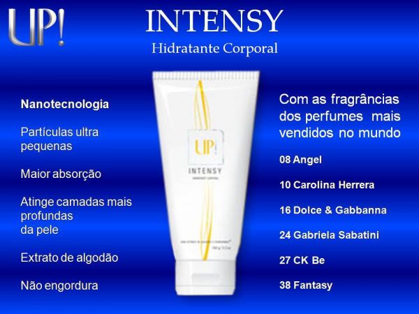 cremes importados up essencia